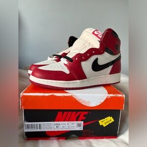 Jordan One Retro High OG Chicago Lost and Found (GS)